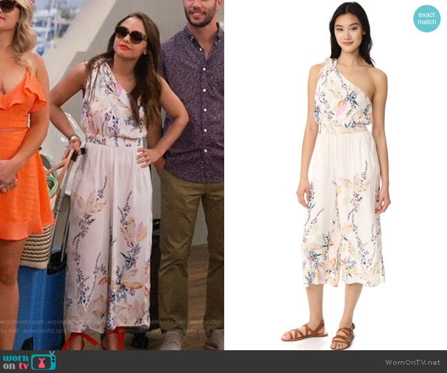 Free People Island Jumpsuit worn by Sofia Rodriguez (Aimee Carrero) on Young and Hungry