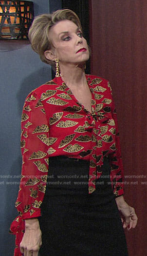 Gloria Abbott Bardwell Outfits & Fashion on The Young and the Restless ...