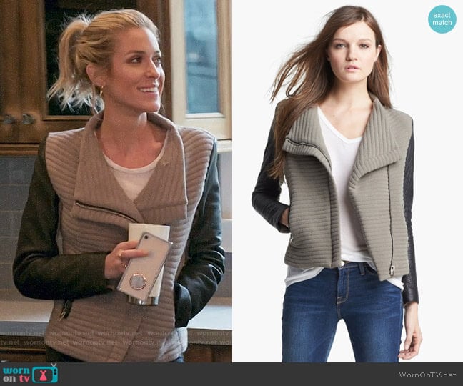 IRO Mulen Jacket worn by Kristin Cavallari on Very Cavallari