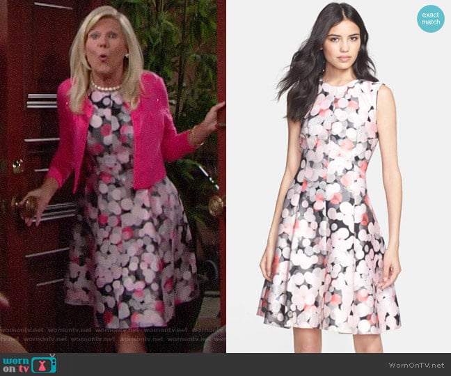 Kate Spade Emma Dress worn by Pamela Douglas (Alley Mills) on The Bold and the Beautiful