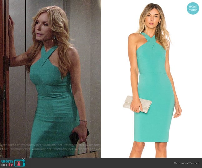 Likely Carolyn Dress in Latigo Bay worn by Lauren Fenmore (Tracey Bregman) on The Young and the Restless