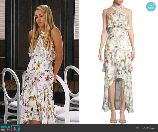 Parker Fillipa Dress worn by Josslyn Jacks (Eden McCoy) on General Hospital