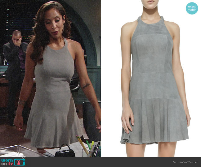 Parker Leona Dress worn by Lily Winters (Christel Khalil) on The Young and the Restless