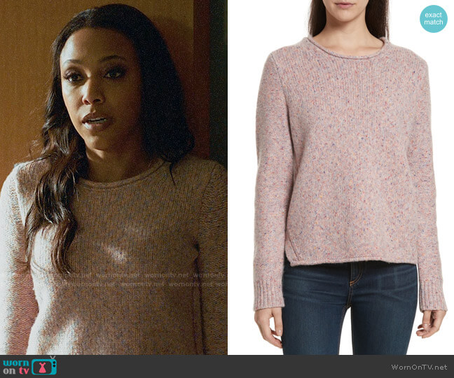 WornOnTV: Noelle’s pink sweater on UnReal | Meagan Holder | Clothes and ...