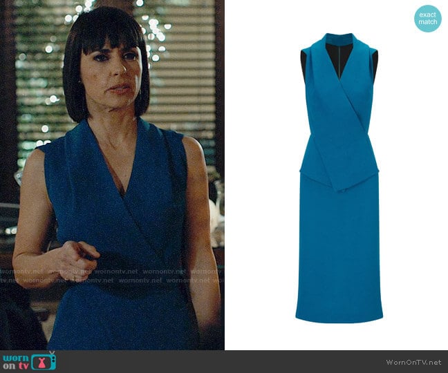 Roland Mouret Arlesey Dress worn by Quinn King (Constance Zimmer) on UnReal