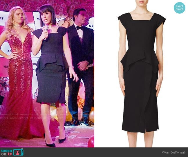 Roland Mouret Sawleigh Dress worn by Quinn King (Constance Zimmer) on UnReal