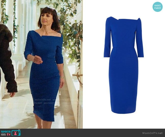 Roland Mouret Witham Dress worn by Quinn King (Constance Zimmer) on UnReal