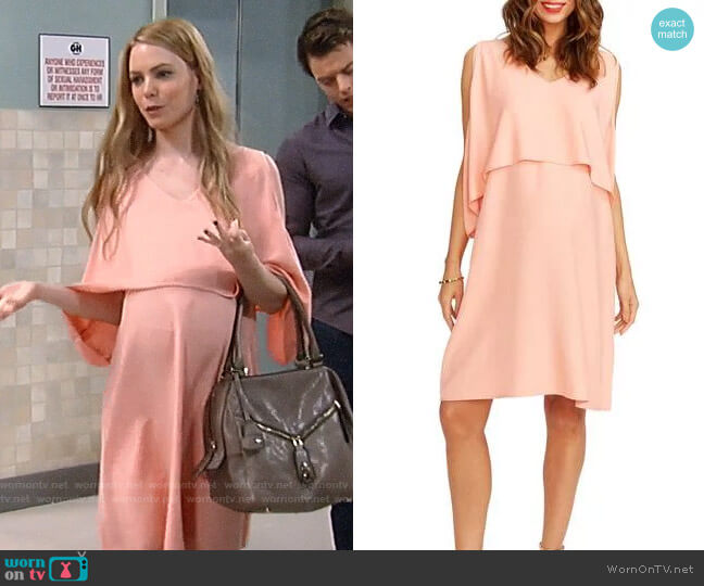 Rosie Pope Janie Dress worn by Nelle Benson (Chloe Lanier) on General Hospital