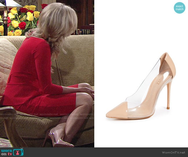 Schutz Cendi Pumps worn by Ashley Abbott (Eileen Davidson) on The Young and the Restless