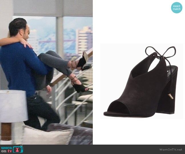 Steve Madden Saffron Mule worn by Gabi Diamond (Emily Osment) on Young and Hungry