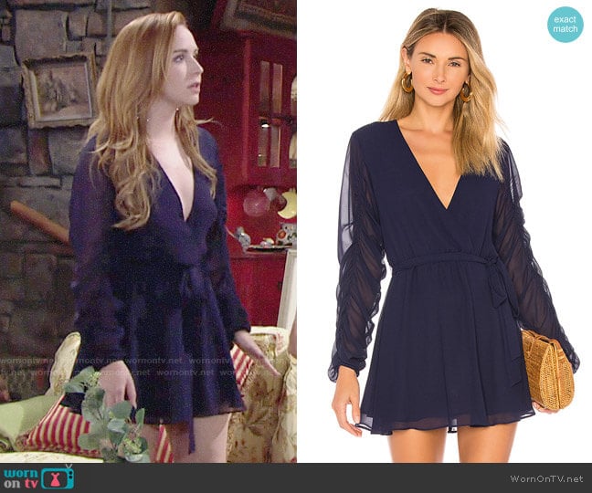 Tularosa Tawney Dress worn by Mariah Copeland (Camryn Grimes) on The Young and the Restless