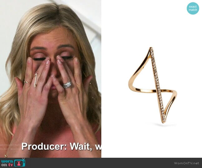 Uncommon James Boulevard Ring worn by Kristin Cavallari on Very Cavallari