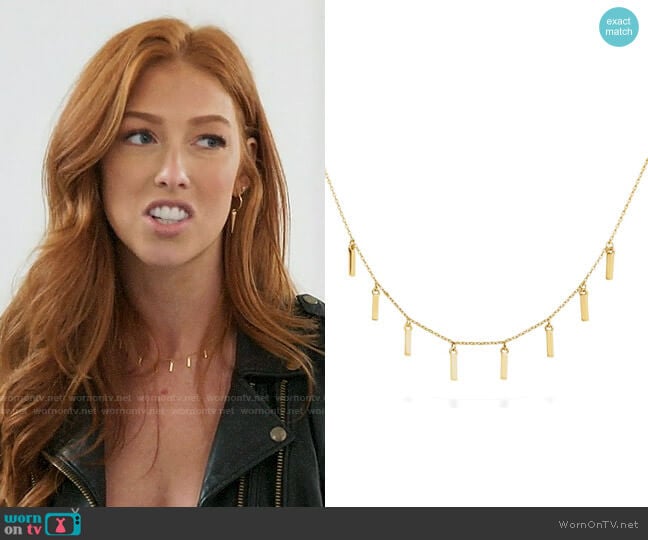 Uncommon James Duchess Necklace worn by Shannon Ford on Very Cavallari