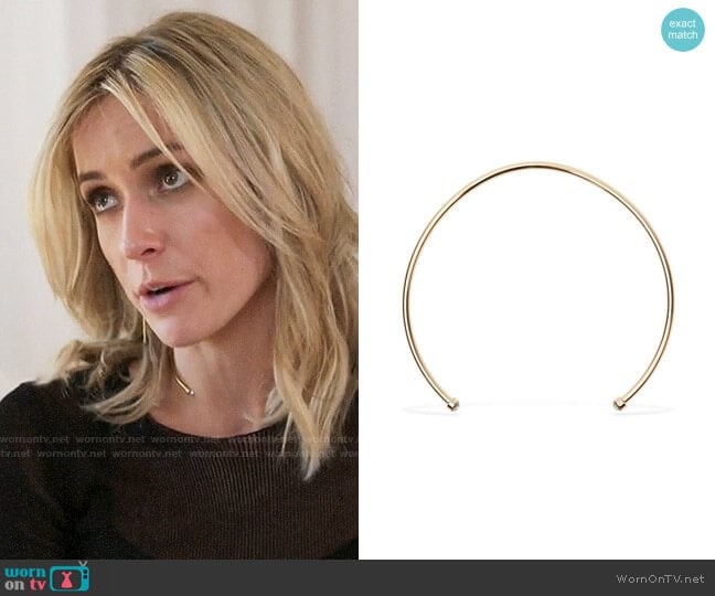 Uncommon James Hold On Me Necklace worn by Kristin Cavallari on Very Cavallari