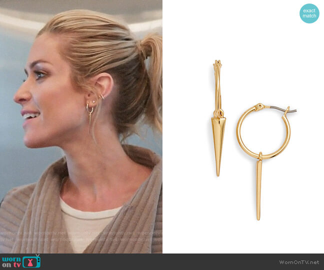 Uncommon James Sharp Shooter Earrings worn by Kristin Cavallari on Very Cavallari