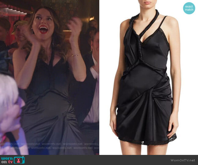 Deconstructed Twist Dress by Alexander Wang worn by Liza Miller (Sutton Foster) on Younger