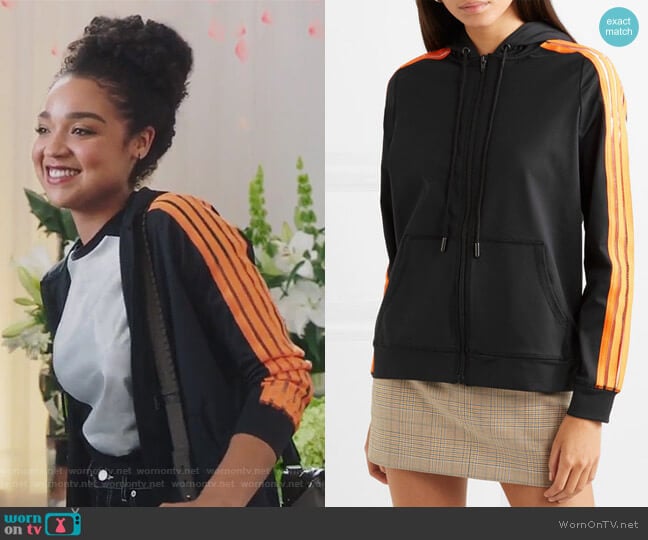 Presbourg Top by Ganni worn by Kat Edison (Aisha Dee) on The Bold Type