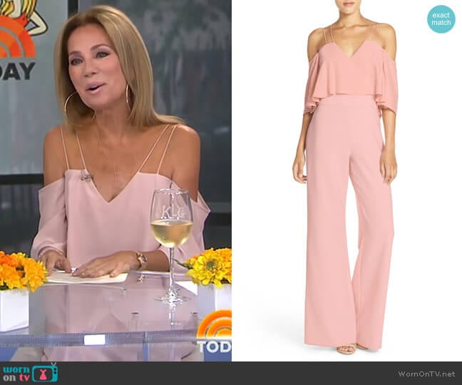 Nix Jumpsuit by Jay Godfrey worn by Kathie Lee Gifford on Today