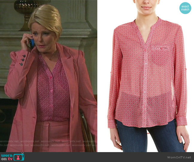 Jasmine Top by KUT from the Kloth worn by Adrienne Johnson Kiriakis (Judi Evans) on Days of our Lives