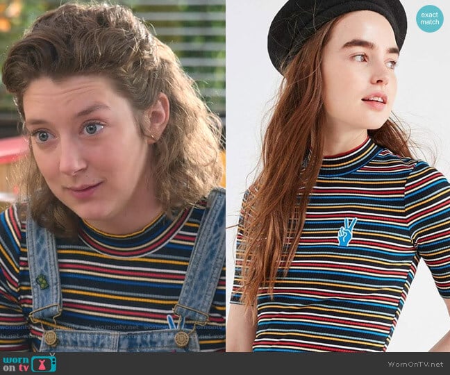 Zola Top by Urban Outfitters worn by Nonnie Thompson (Kimmy Shields) on Insatiable