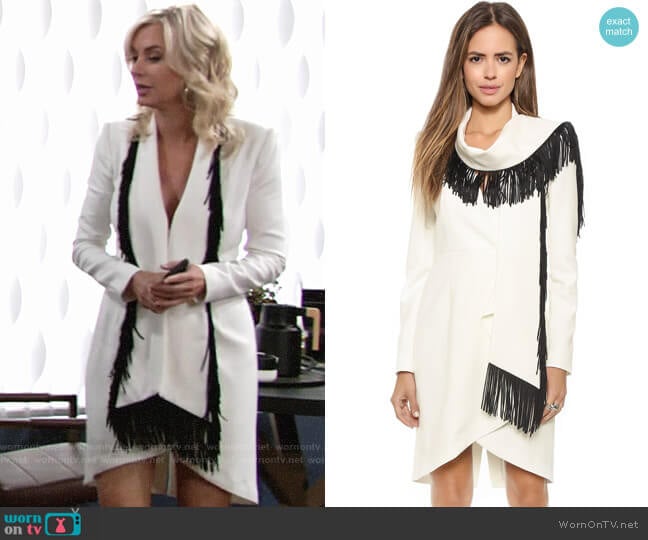 Bcbgmaxazria Paola Dress worn by Ashley Abbott (Eileen Davidson) on The Young and the Restless