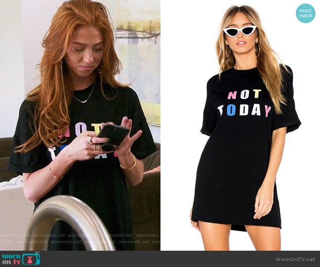By the way Rissa Tee Shirt Dress worn by Shannon Ford on Very Cavallari