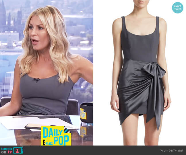 Waverly Dress by Cinq a Sept worn by Morgan Stewart on E! News