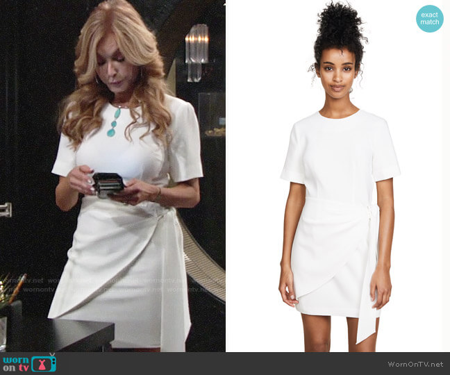 Cinq a Sept Bia Dress worn by Lauren Fenmore (Tracey Bregman) on The Young and the Restless