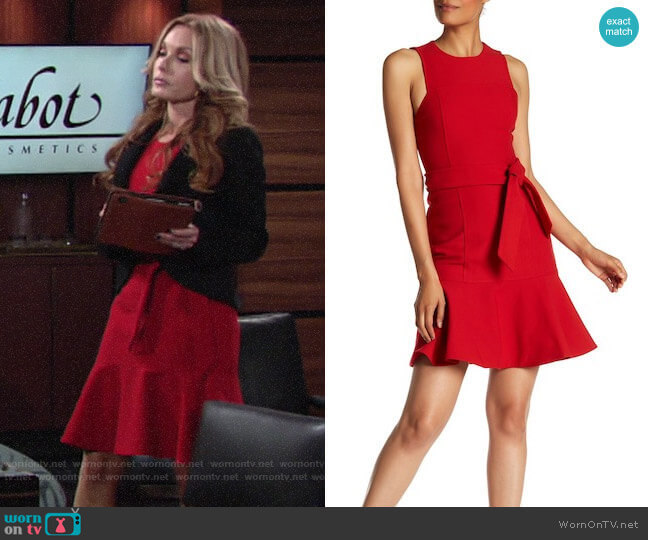 Cinq a Sept Nofina Dress worn by Lauren Fenmore (Tracey Bregman) on The Young & the Restless