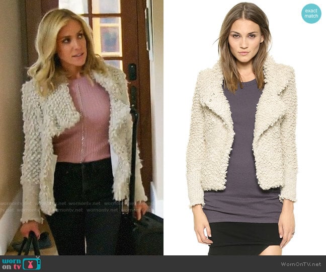 IRO Caty Jacket worn by Kristin Cavallari on Very Cavallari