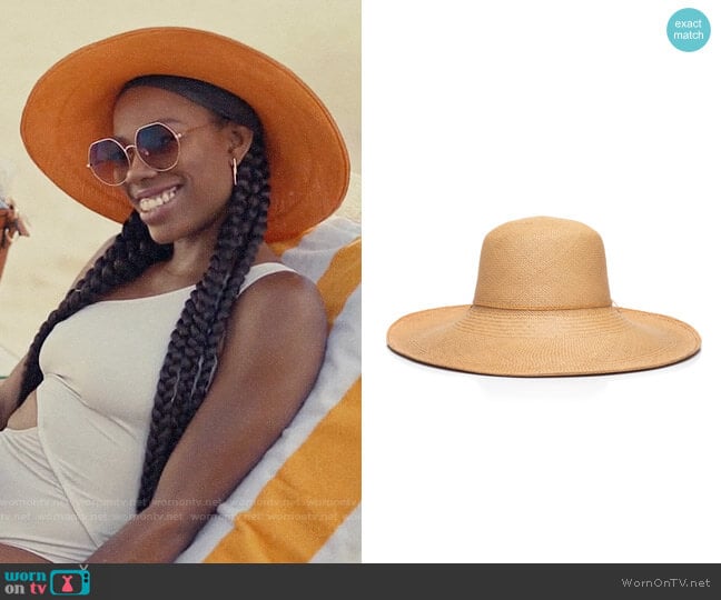 Layd The Panama Hat worn by Molly Carter (Yvonne Orji) on Insecure