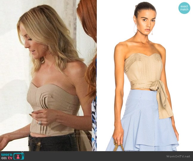 Marissa Webb Ashten Top worn by Kristin Cavallari on Very Cavallari