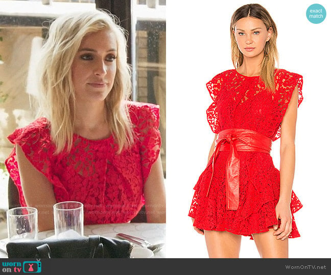 Marissa Webb Melodie Dress worn by Kristin Cavallari on Very Cavallari