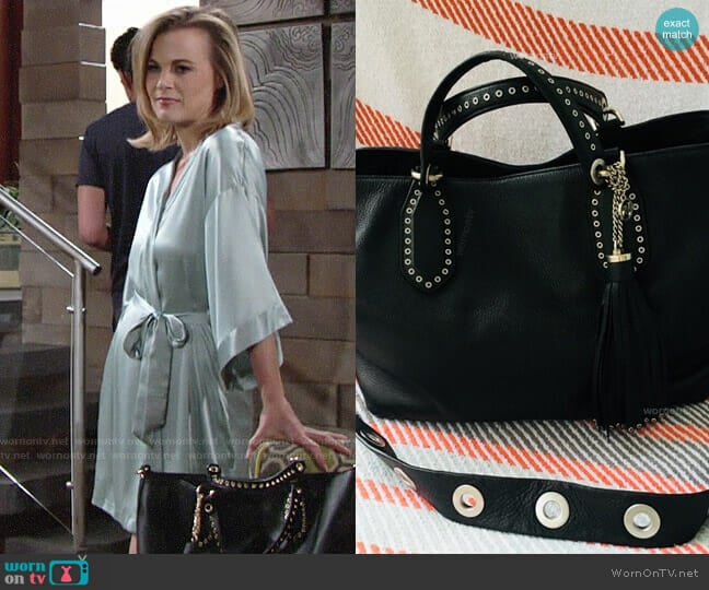 MICHAEL Michael Kors Brooklyn Tote worn by Phyllis Newman (Gina Tognoni) on The Young and the Restless