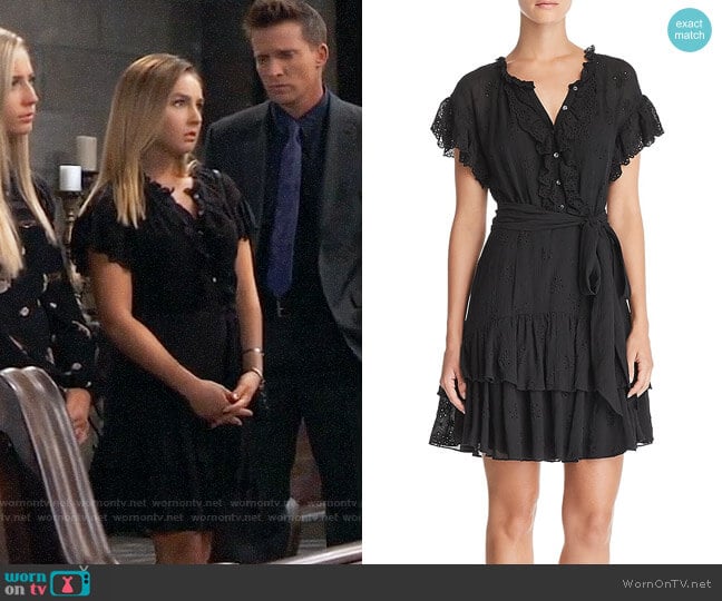 Rebecca Taylor Dree Dress worn by Kristina Corinthos (Lexi Ainsworth) on General Hospital