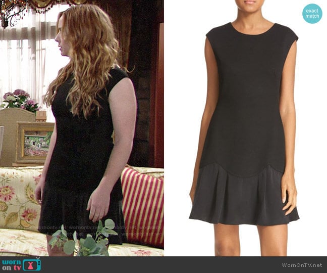 Rebecca Taylor Stacy Dress worn by Mariah Copeland (Camryn Grimes) on The Young and the Restless