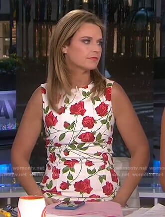 WornOnTV: Savannah's Philadelphia Eagles jersey on Today, Savannah Guthrie