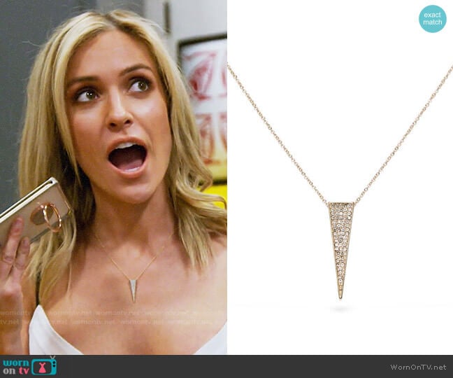 Uncommon James All Eyes on Me Necklace worn by Kristin Cavallari on Very Cavallari