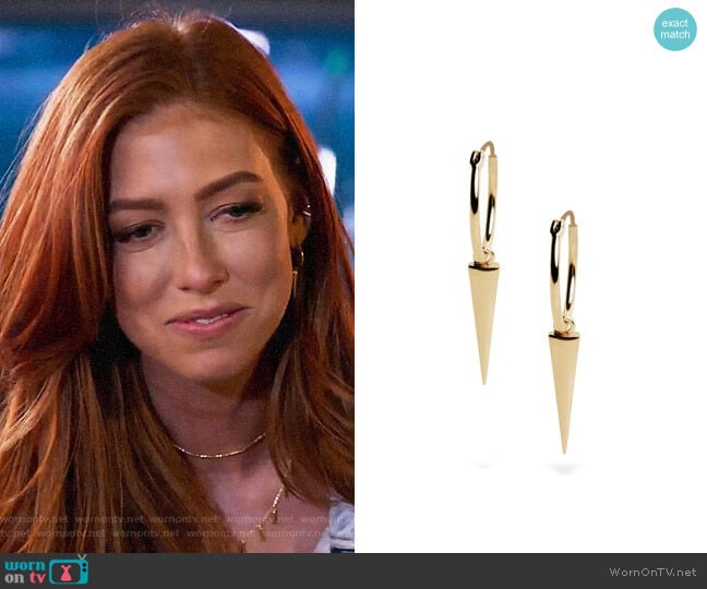 Uncommon James Sharp Shooter Earrings worn by Shannon Ford on Very Cavallari