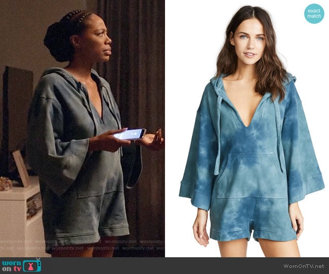 Warm Playa Romper worn by Tiffany DuBois (Amanda Seales) on Insecure