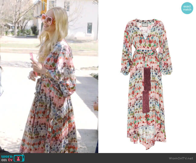 Deeta Dress by Alexis worn by Kameron Westcott on The Real Housewives of Dallas