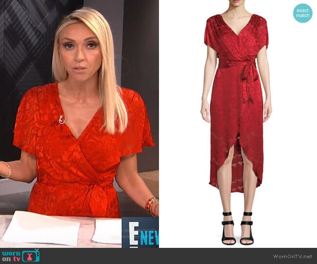 Darva Dress by Alice + Olivia worn by Giuliana Rancic on E! News