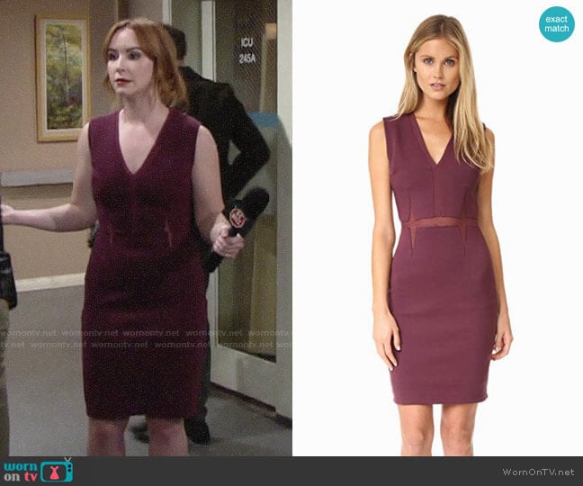 Bailey 44 Real Deal Dress worn by Mariah Copeland (Camryn Grimes) on The Young and the Restless