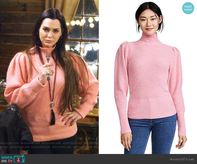 Voluminous Sweater by Frame worn by D’Andra Simmons on The Real Housewives of Dallas