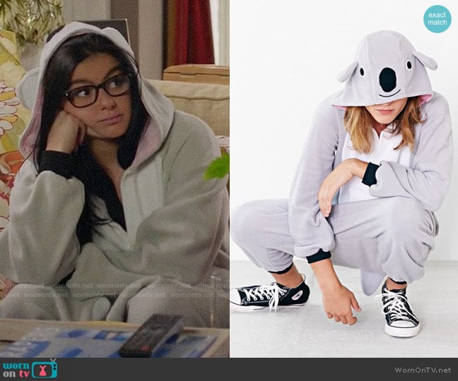 Kigurumi Koala Costume worn by Alex Dunphy (Ariel Winter) on Modern Family