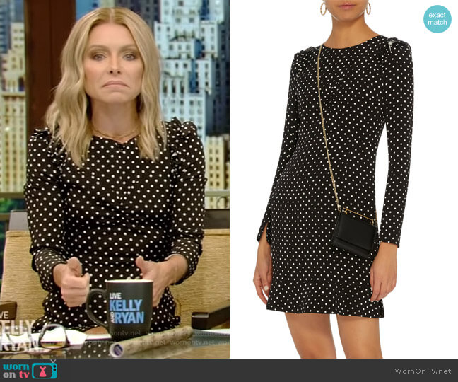 Cecile Dress by Laura Garcia worn by Kelly Ripa  on Live with Kelly & Ryan