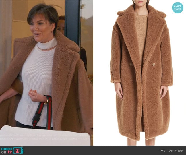 Kylie jenner sale teddy coat