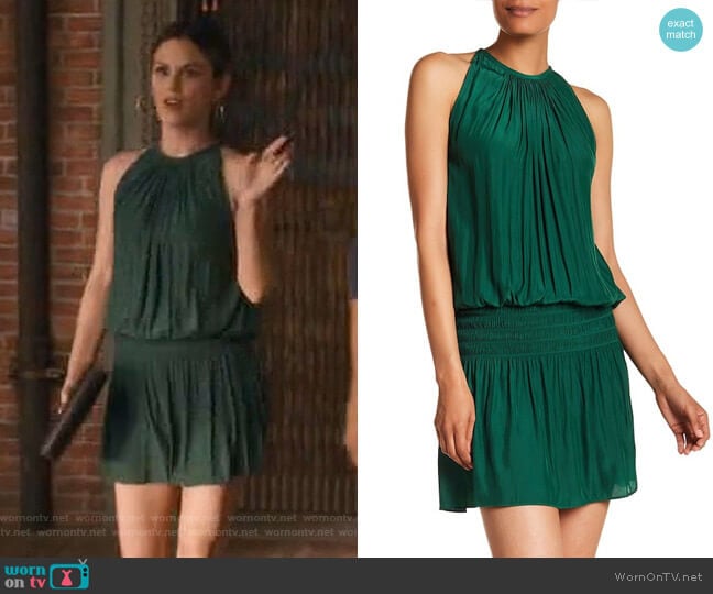 Paris Dress by Ramy Brook worn by Samantha Swift (Rachel Bilson) on Take Two