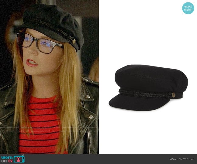 Brixton Fiddler Cap worn by Mallory (Billie Lourd) on American Horror Story