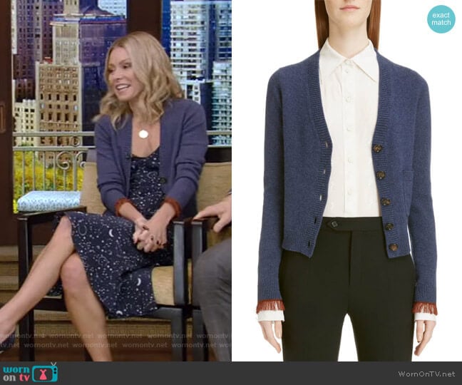 Kelly ripa outlet constellation sweater